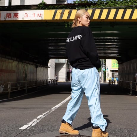 KILLA SHINING DAY L/S TEE BLACK