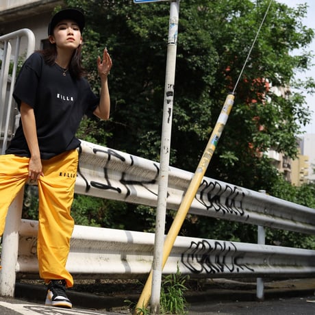 KILLA WINDBREAKER PANTS YELLOW