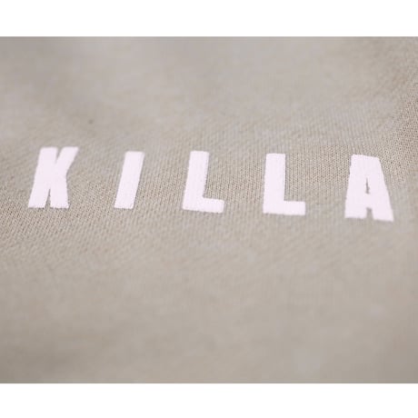 TINY KILLA HOODIE IVORY