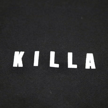 TINY KILLA SWEAT HOODIE BLACK