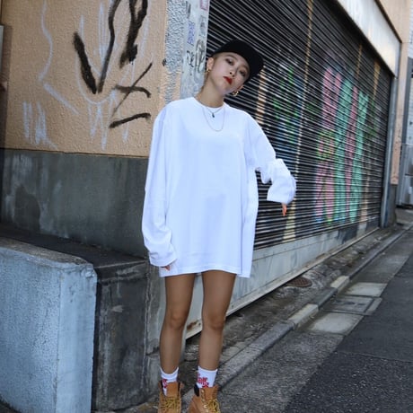 KILLA SHINING DAY L/S TEE WHITE