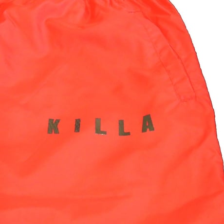 KILLA WINDBREAKER PANTS  RED