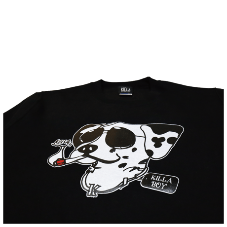 KILLA BOY SWAETSHIRT BLACK