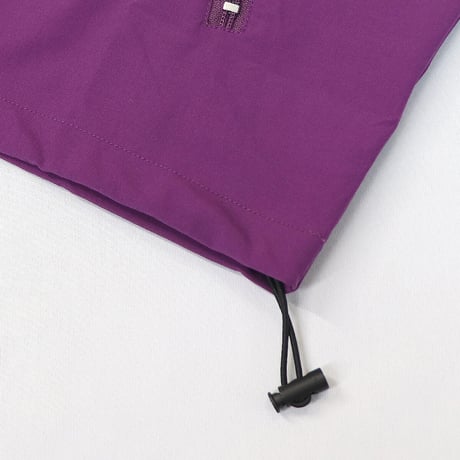 NEW ESSENTIAL LOGO  SHELL ANORAK  JACKET  PURPLE