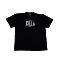 ORIGIN  LOGO TEE BLACK