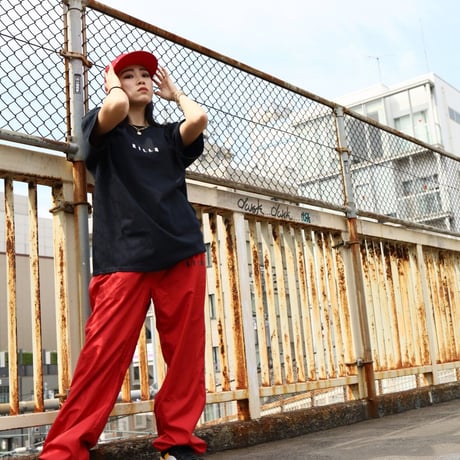 KILLA WINDBREAKER PANTS  RED