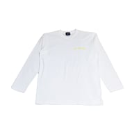 KILLA SHINING DAY L/S TEE WHITE