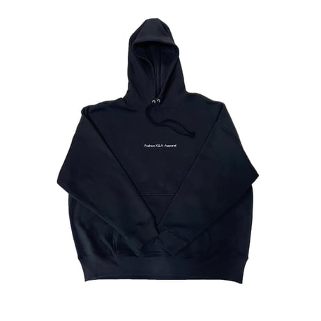 BIG SILHOUETTE HOODIE（裏起毛）