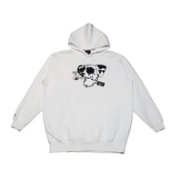 KILLA BOY HOODIE WHITE