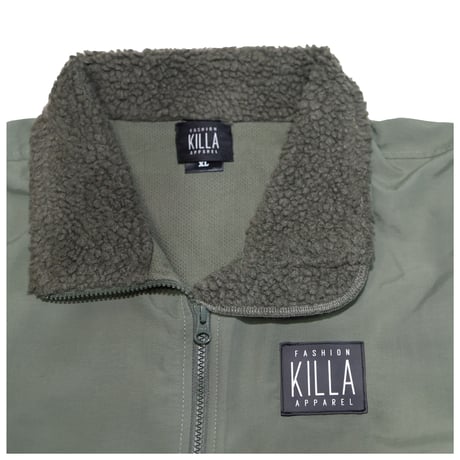 KILLA  ZIP FREEZE BOA JACKET  OLIVE