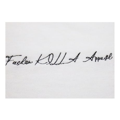 KILLA POLO SHIRT WHITE