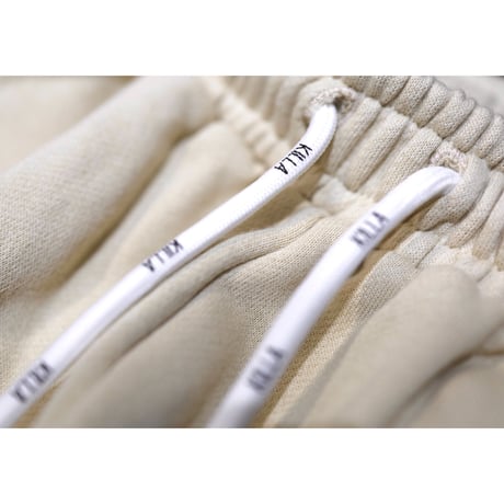 TINY KILLA SWEAT PANTS IVORY