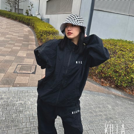 KILLA NYLON SET UP JAKET