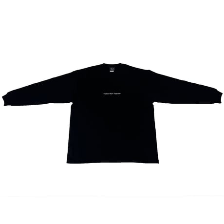 BIG SILHOUETTE LONG TEE