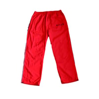 KILLA WINDBREAKER PANTS  RED