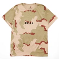 NEW ESSENTIAL BOX LOGO S/S TEE SAND CAMO