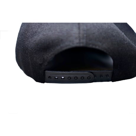 KILLA FRONT LOGO CAP BLACK