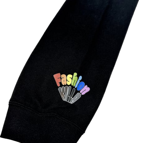 RAINBOW KILLA SWEAT BLACK