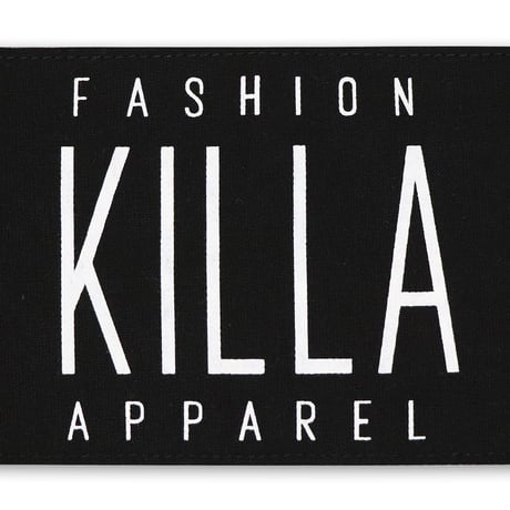 NEW ESSENTIAL BOX LOGO MASK BLACK