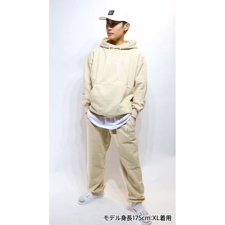 TINY KILLA HOODIE IVORY