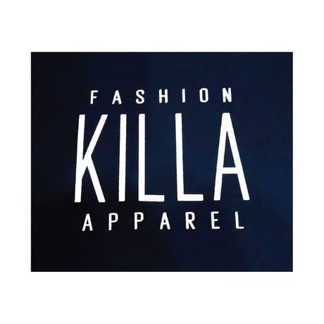 ORIGIN  LOGO TEE NAVY