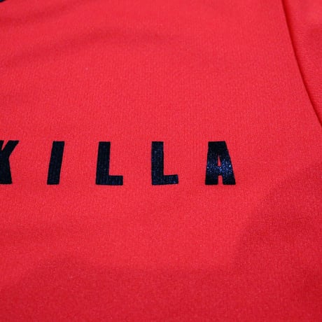 KILLA BASEBALL JERSEY RED