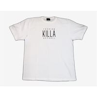 ORIGIN  LOGO TEE WHITE