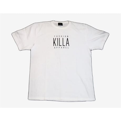 ORIGIN  LOGO TEE WHITE