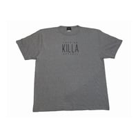 ORIGIN  LOGO TEE GRAY