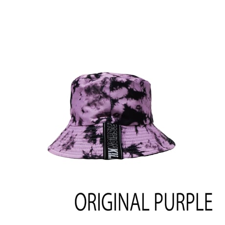 KILLA ORIGINAL TIE-DYE REVERSIBLE BUCKET HAT