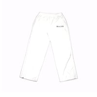 KILLA WINDBREAKER PANTS  WHITE