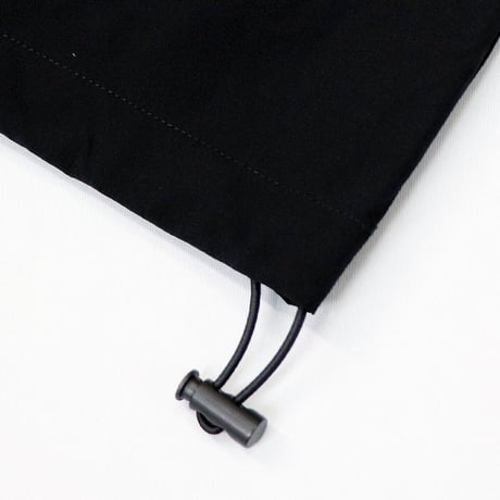 NEW ESSENTIAL LOGO  SHELL ANORAK  JACKET  BLACK