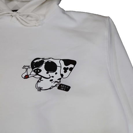 KILLA BOY BACK Edition WHITE