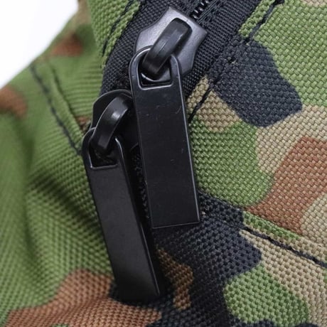 NEW RUBBER BOX LOGO WAIST BAG GREEN CAMO