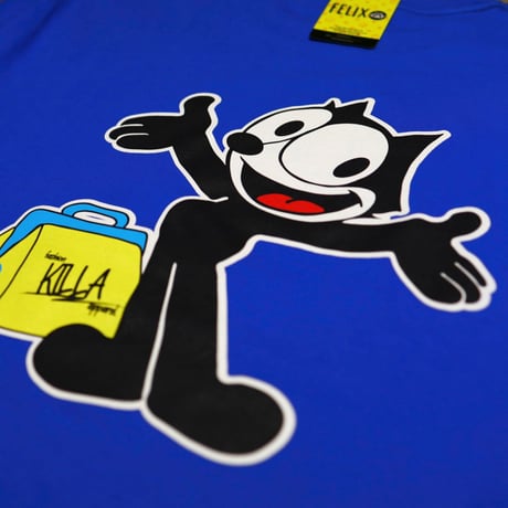 FELIX THE CAT × Fashion KILLA Apparel ROYAL BLUE