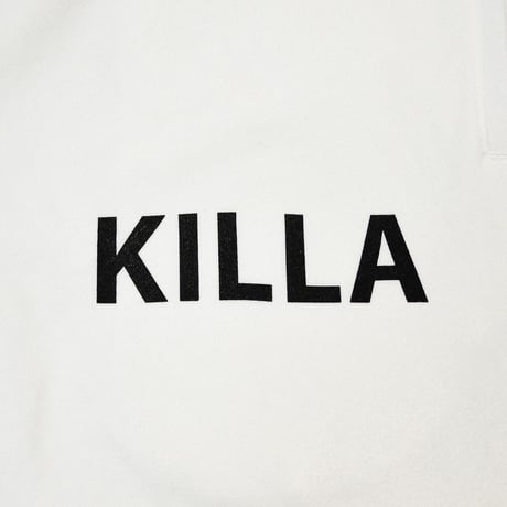 NEW ESSENTIAL BIG LOGO SWEAT PANTS WHITE