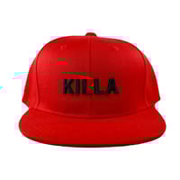KILLA FRONT LOGO CAP RED