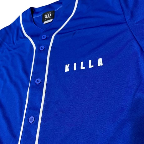 KILLA BASEBALL JERSEY  MARINE BLUE