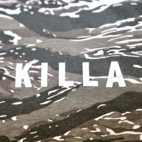 NEW ESSENTIAL LOGO S/S TEE CITY TIGER CAMO