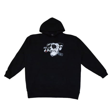 KILLA BOY HOODIE BLACK