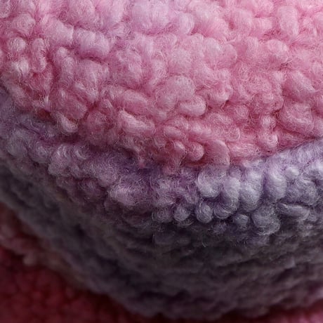 BOX LOGO BOA BUCKET HAT PINK×PURPLE