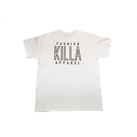 NEW ESSENTIAL LOGO S/S TEE WHITE