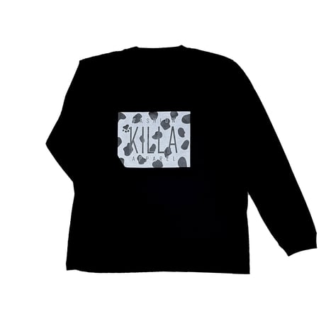 NEW KILLA BOY LONG TEE BLACK