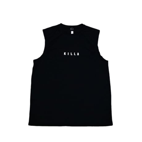 KILLA DRY TANK TOP BLACK