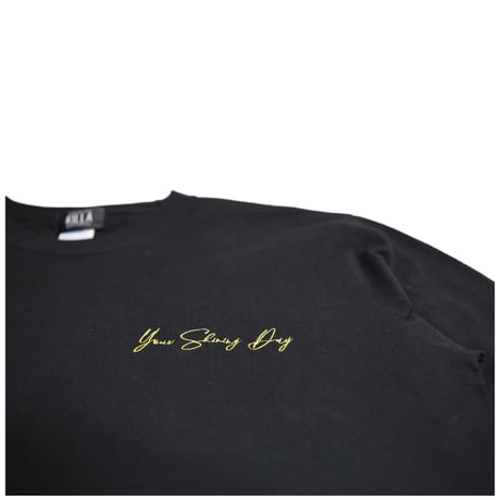 KILLA SHINING DAY L/S TEE BLACK