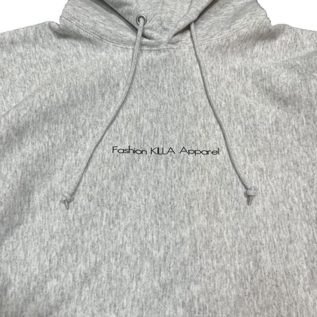 HEAVYWEIGHT STRONG HOODIE ASH（裏起毛）