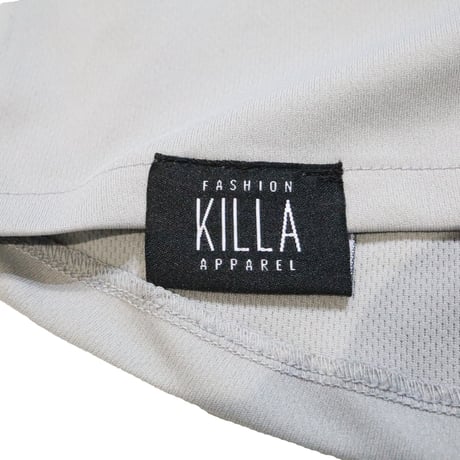 KILLA BASEBALL JERSEY GRAY