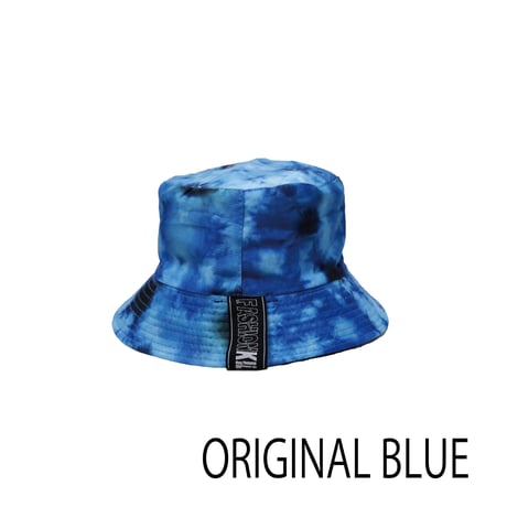 KILLA ORIGINAL TIE-DYE REVERSIBLE BUCKET HAT