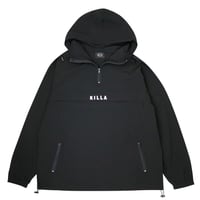 NEW ESSENTIAL LOGO  SHELL ANORAK  JACKET  BLACK