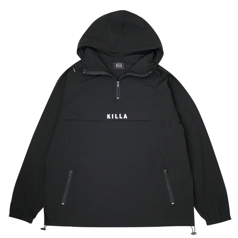 IFC × SFC コラボ:ANORAK JACKET(刺繍:ネイビー) IFC × SFC コラボ:ANORAK JACKET(刺繍:ネイビー)